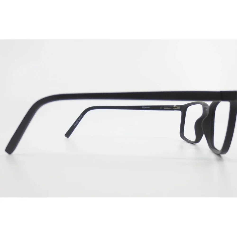 Otis + Grey OG7007 Matte Black Rectangular Eyeglasses Frames 54-16-140